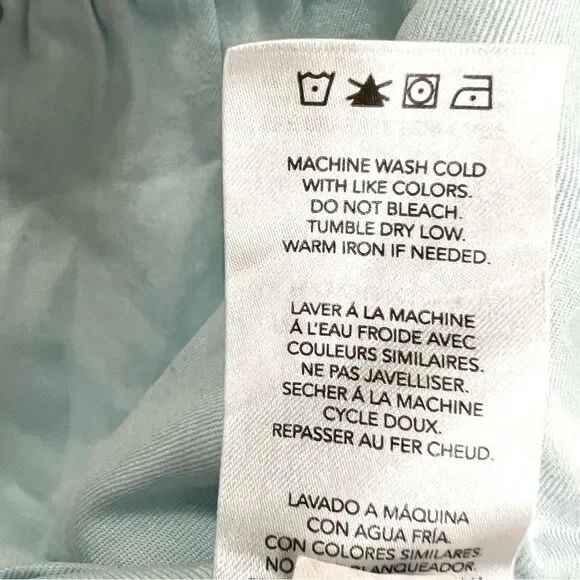 DL1961 Girls Off the Shoulder Top Size 7 - Picture 7 of 8